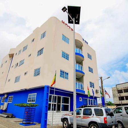 Hotel Galilee Cotonou Exteriör bild