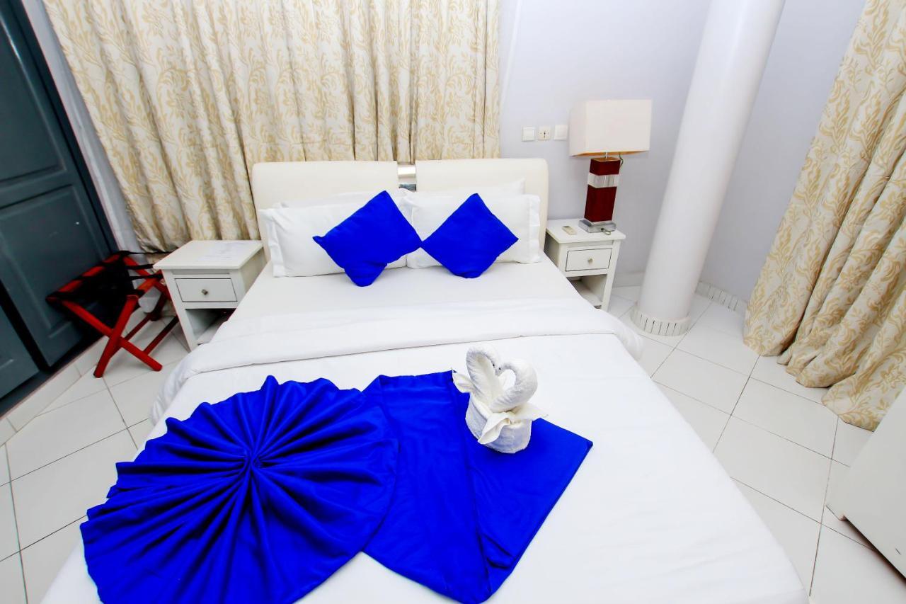 Hotel Galilee Cotonou Exteriör bild