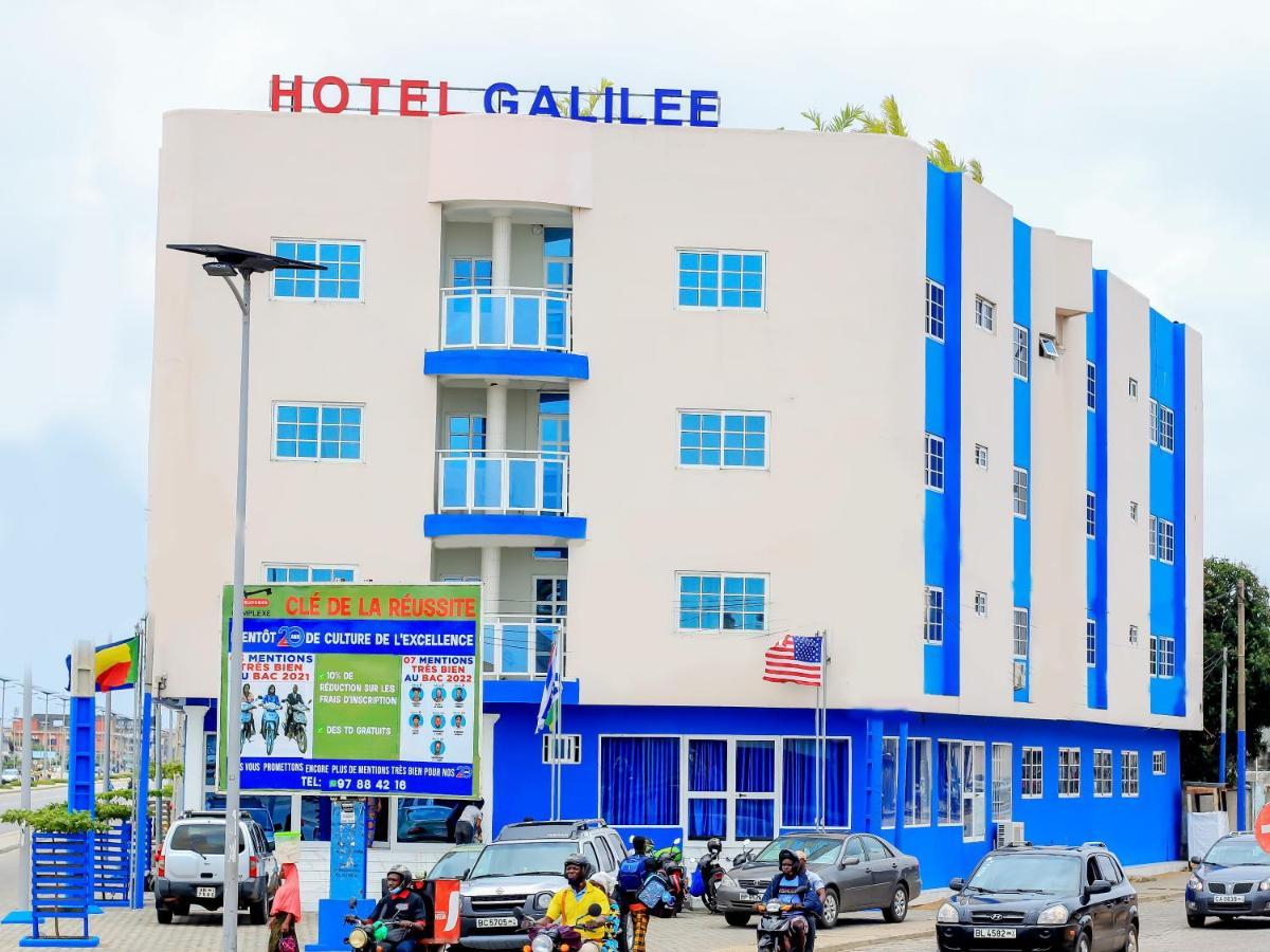 Hotel Galilee Cotonou Exteriör bild