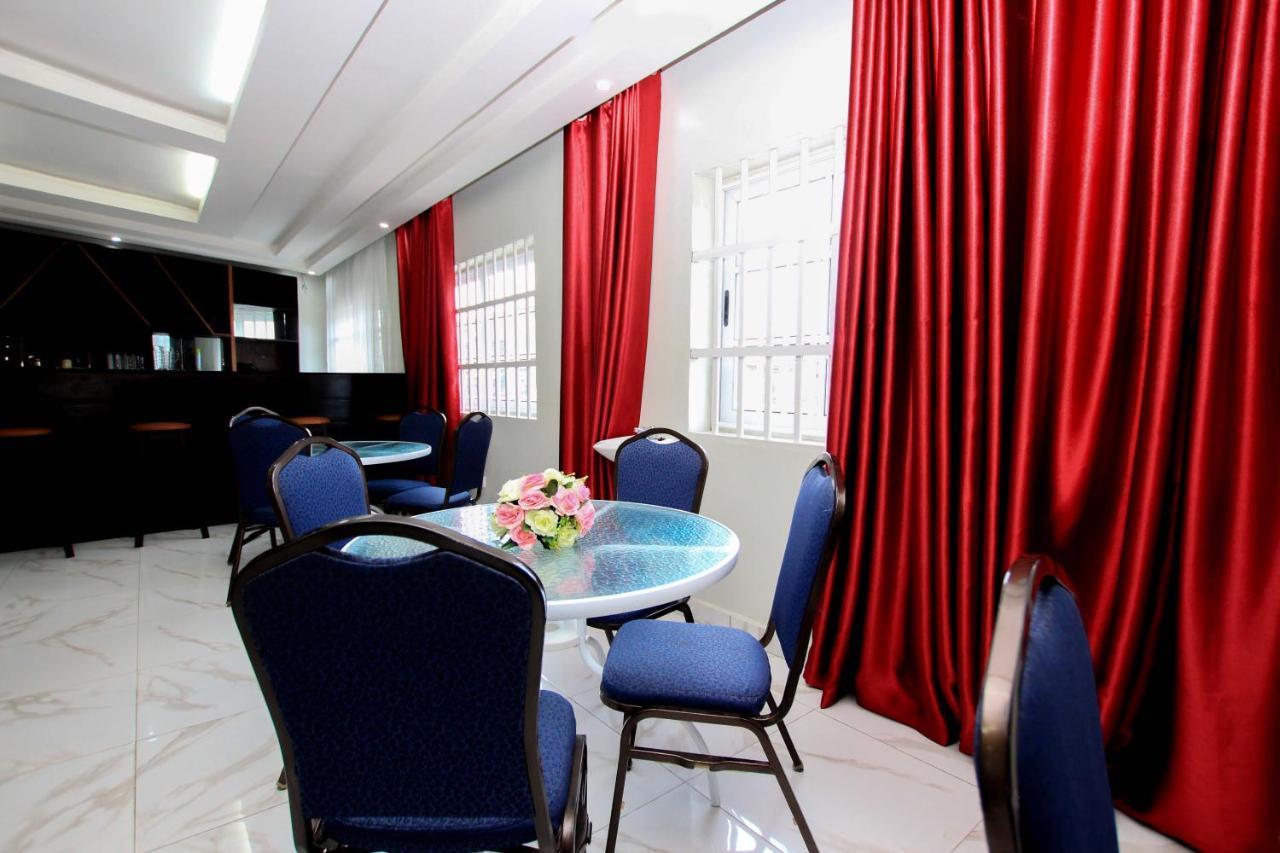 Hotel Galilee Cotonou Exteriör bild