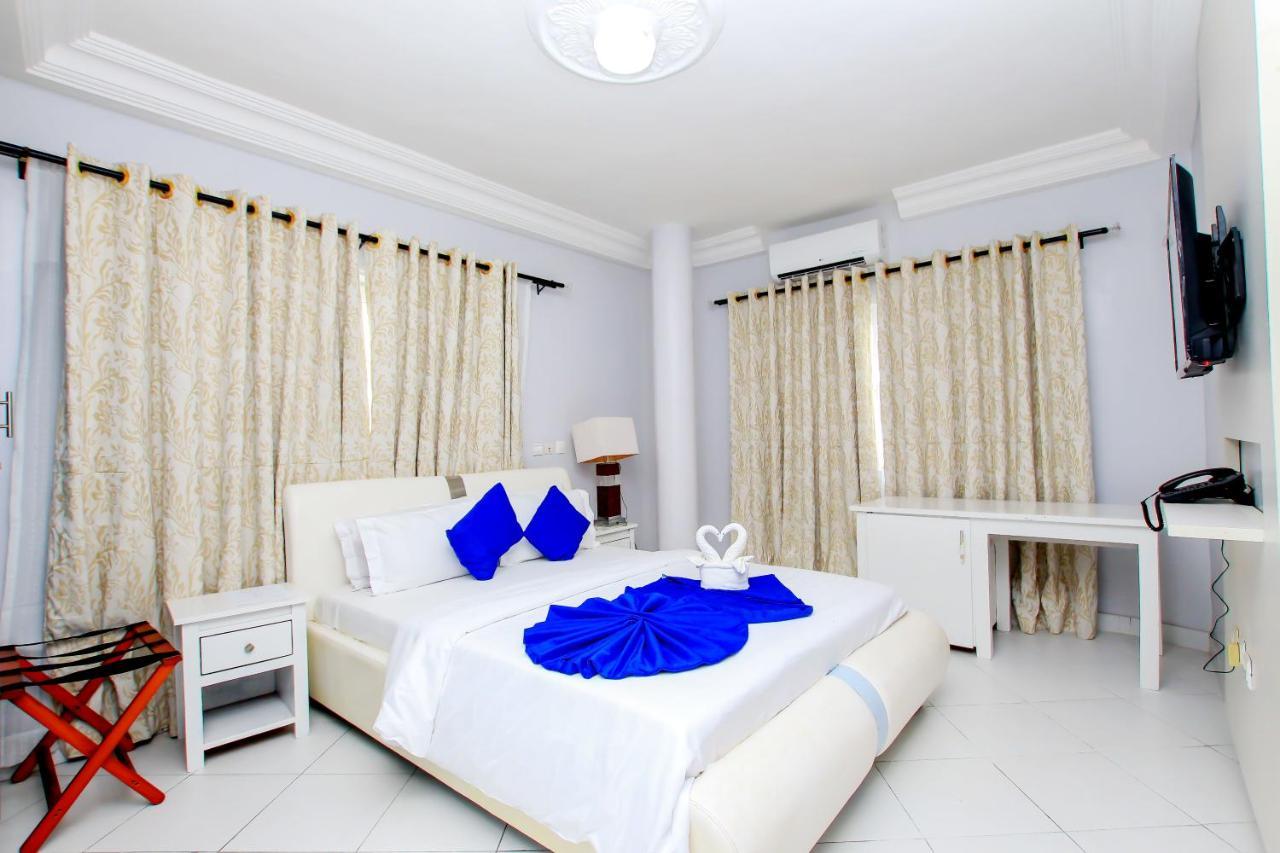 Hotel Galilee Cotonou Exteriör bild
