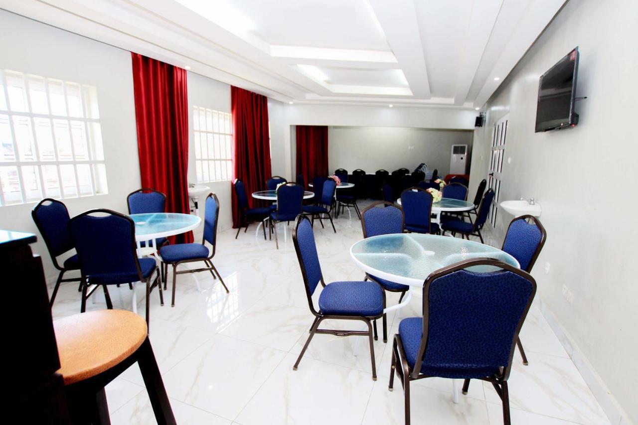 Hotel Galilee Cotonou Exteriör bild