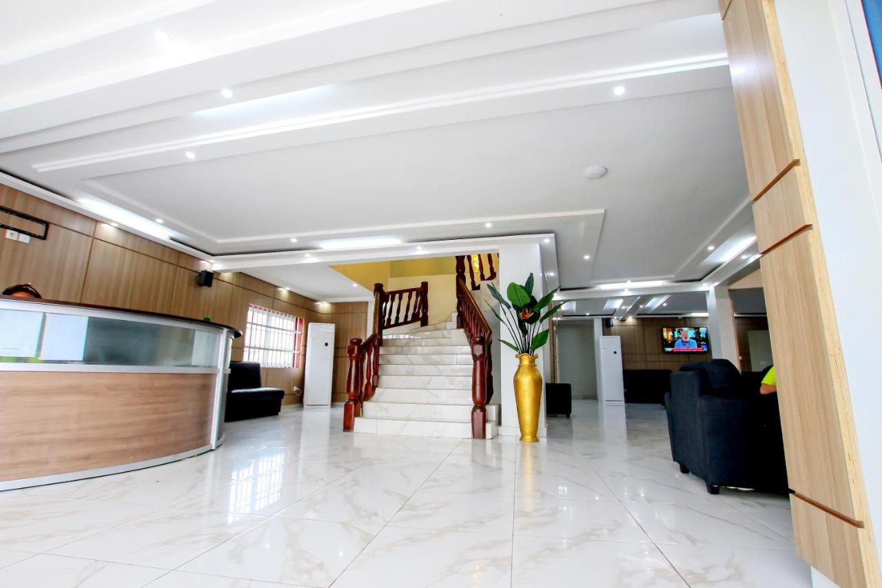 Hotel Galilee Cotonou Exteriör bild