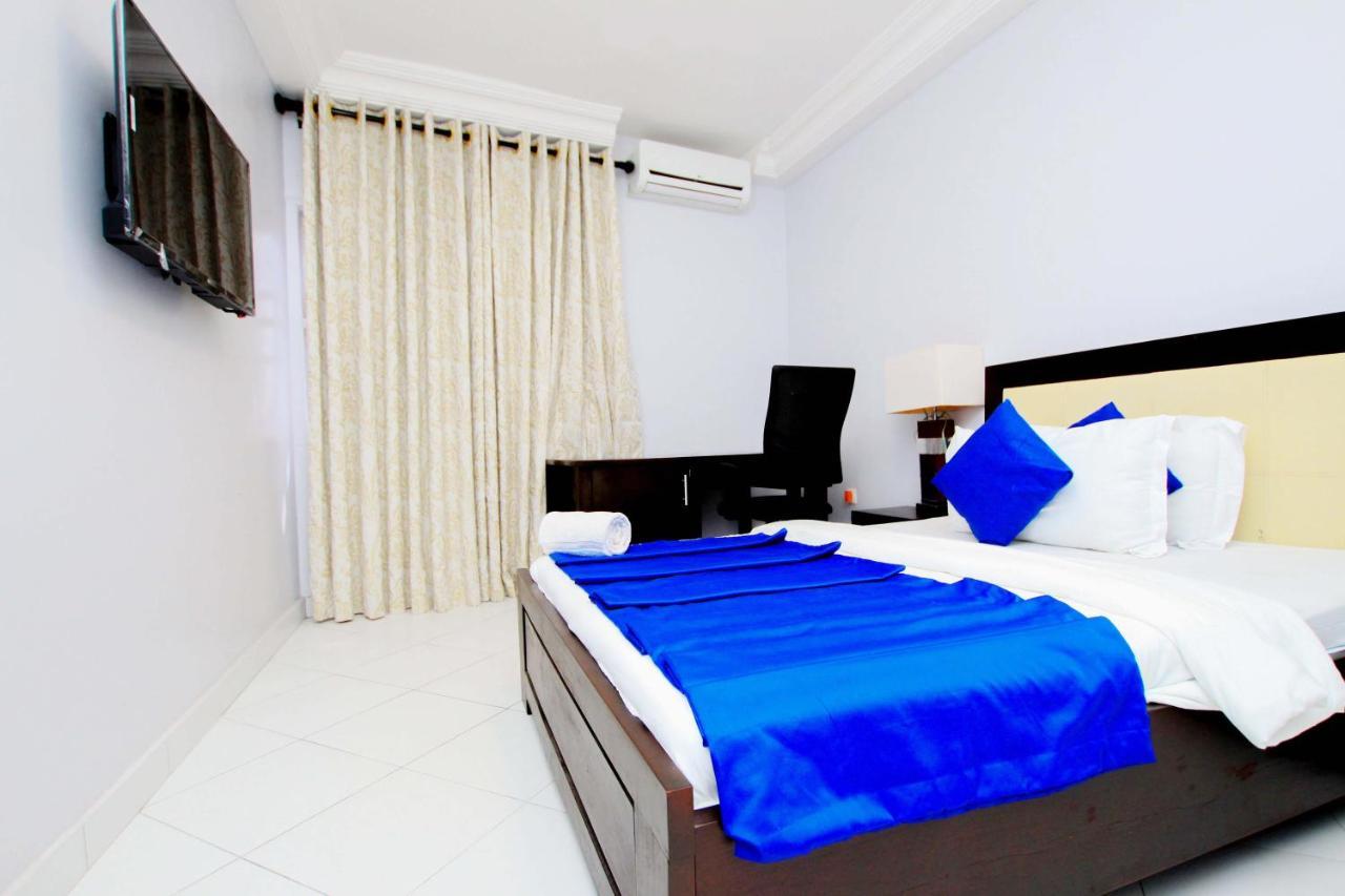 Hotel Galilee Cotonou Exteriör bild