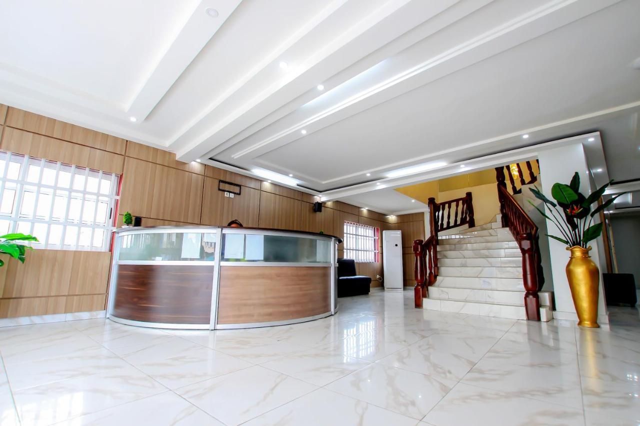 Hotel Galilee Cotonou Exteriör bild