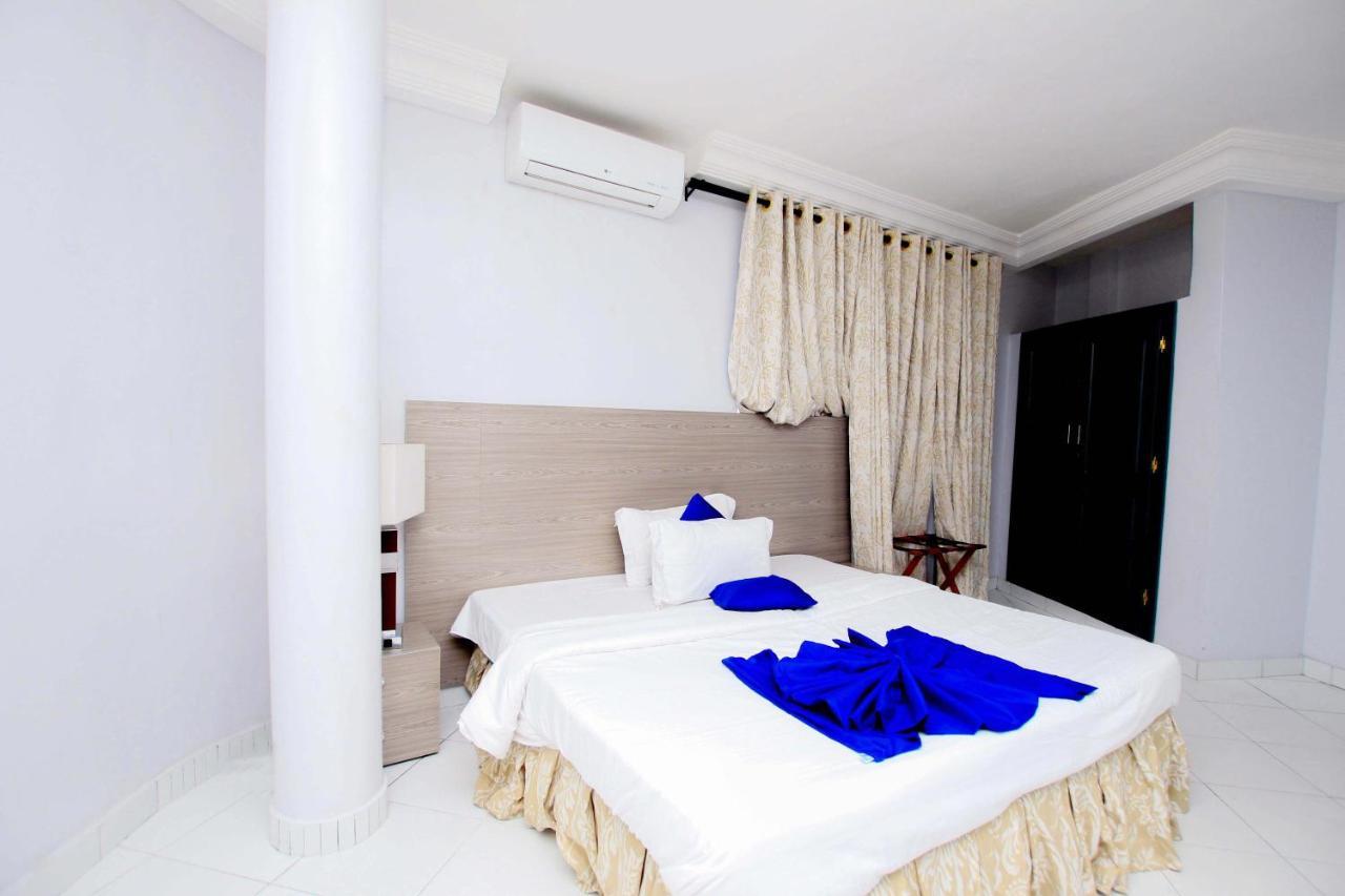 Hotel Galilee Cotonou Exteriör bild