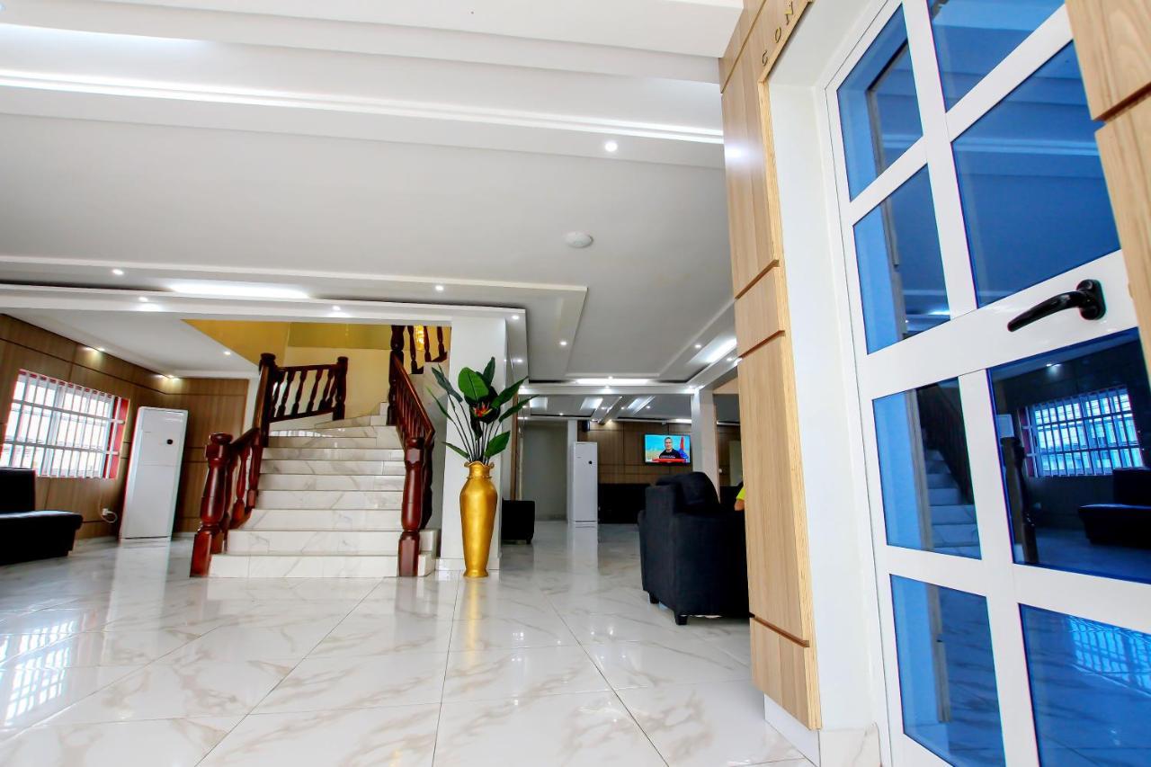 Hotel Galilee Cotonou Exteriör bild